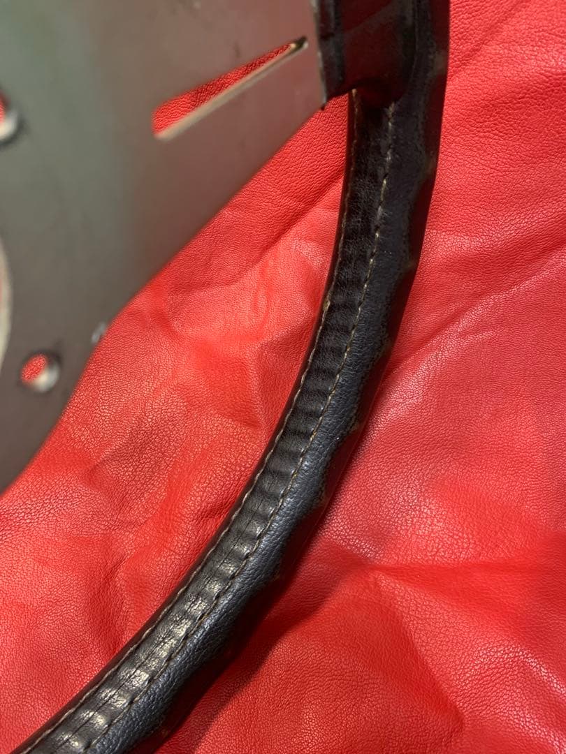 ナルディ NARDI クラシック ステアリング レザー 36センチ 1981年