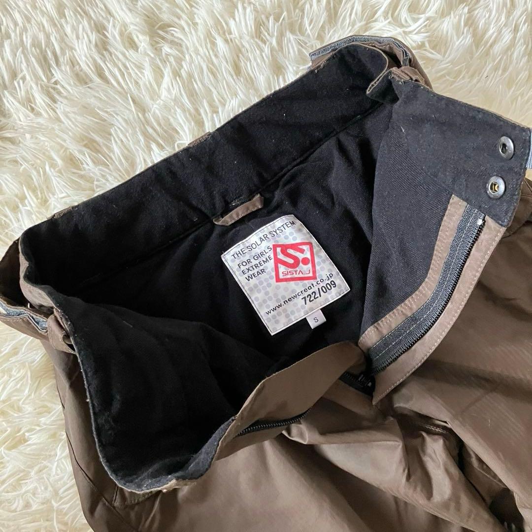 #W10✨SISTER.J✨スキー スノボ ウェア 上下 レディースS