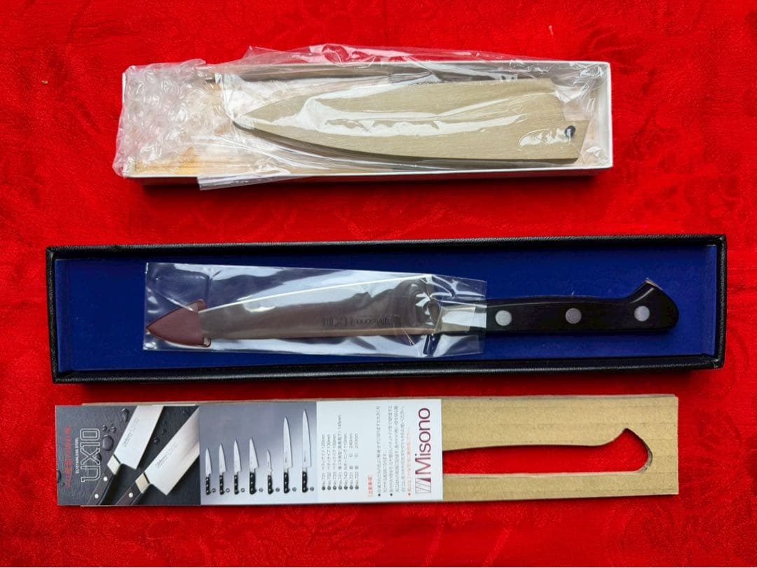 ミソノUX10 130mm さやつき