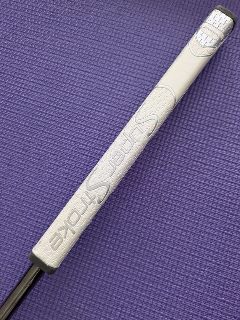 （美品）オデッセイパター O-WORKS BLUE パター 2-BALL