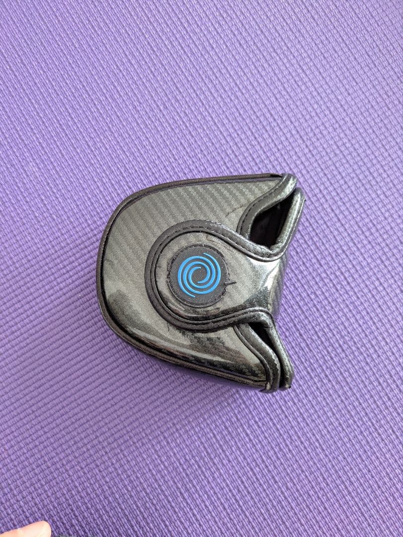 （美品）オデッセイパター O-WORKS BLUE パター 2-BALL