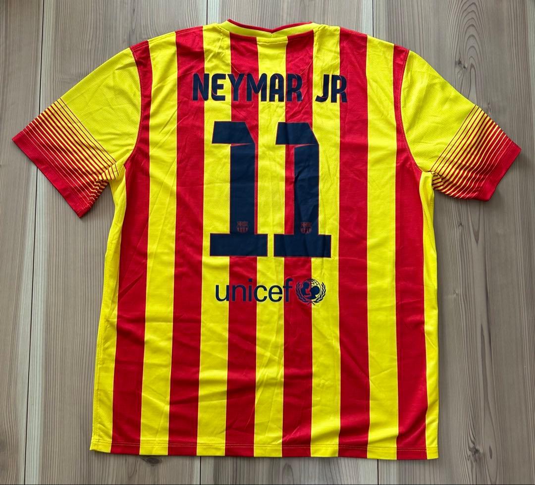 NIKE FCバルセロナ 13/14 ユニフォーム アウェイ #11 ネイマール