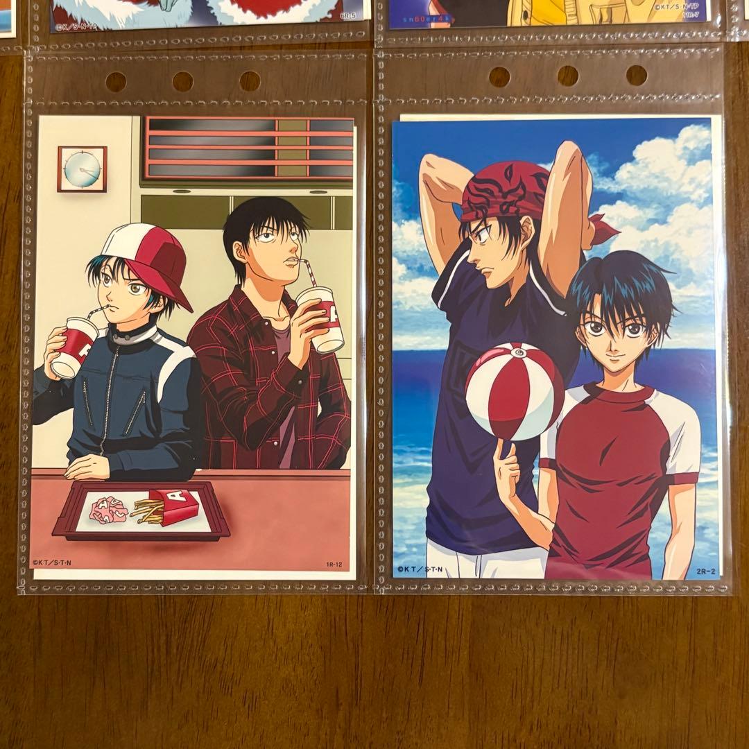 【テニスの王子様】　スペシャルブロマイド　海堂薫　6点