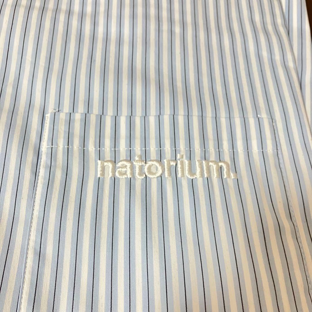 なとり 深海グッズ ストライプシャツ