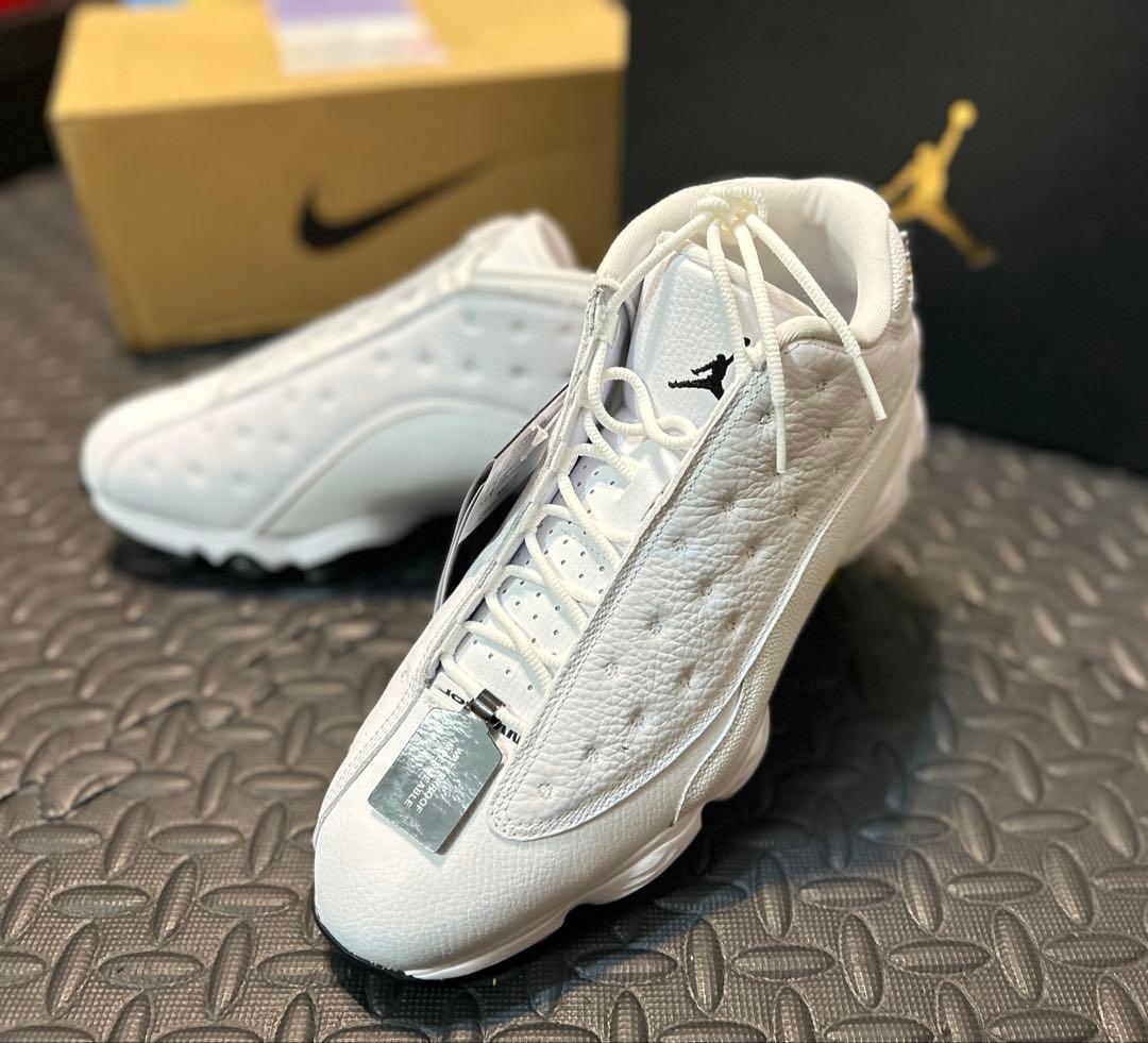 [新品・未使用]Air Jordan 13 ゴルフシューズ　ホワイト28.5cm