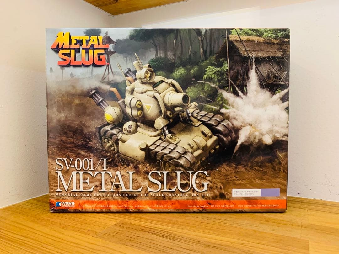 k1022-01★未組立 WAVE L SLUG プラモデル