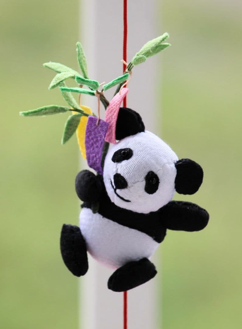 ミーコ　2025’つるし飾り「七夕」tanabata