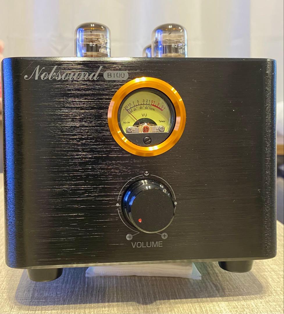 nobsound b100 真空管hybridアンプ