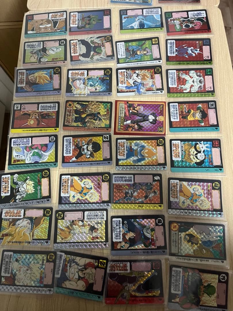 ま*!様 ドラゴンボール　カードダス　まとめ売り　未剥がし　アマダ　スーパーバト
