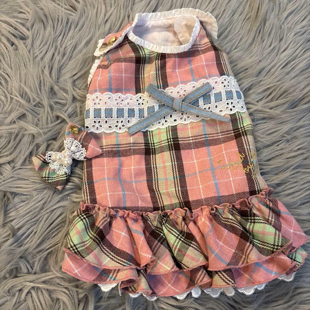 ブルブブ bul-bu-bu ワンピース　バレッタset