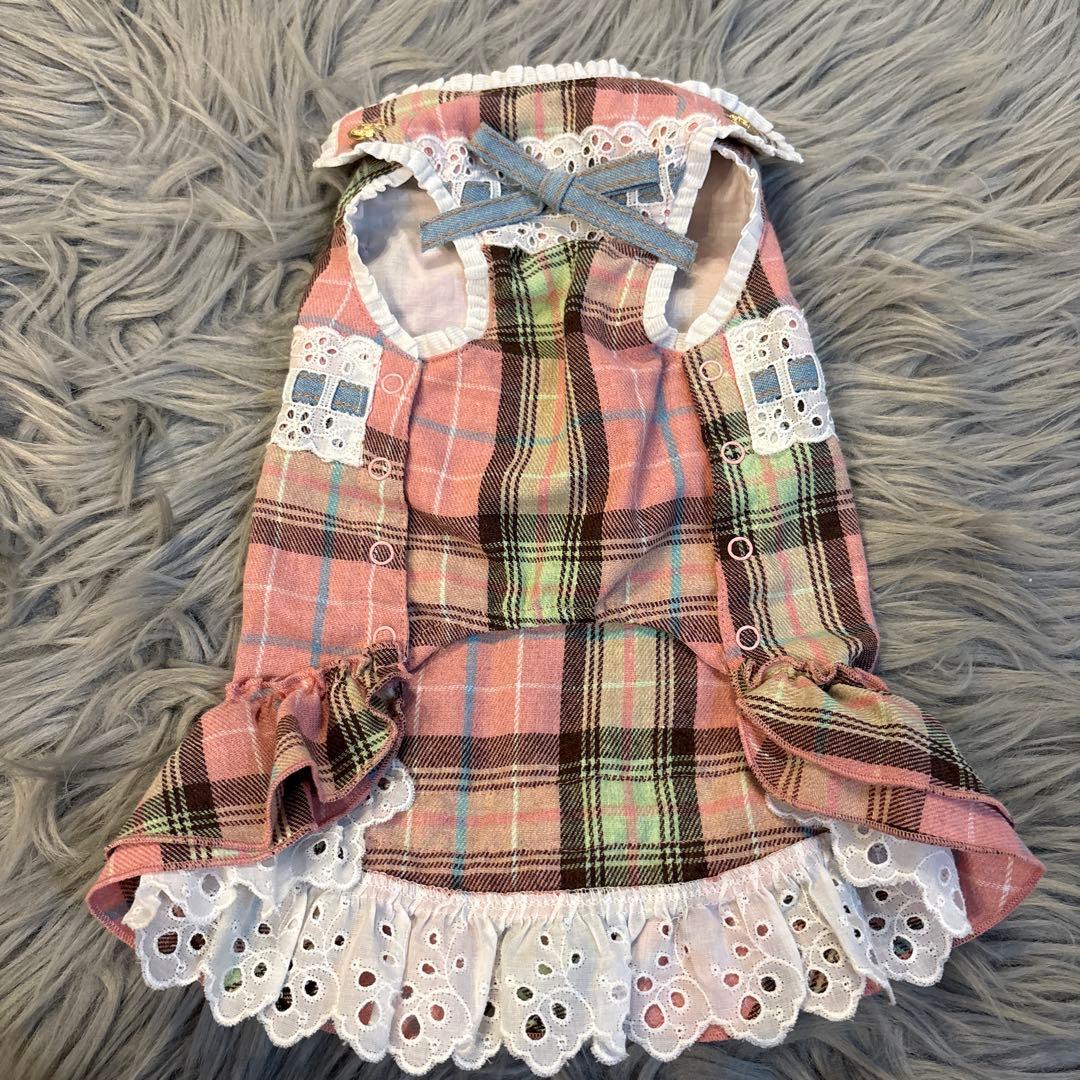 ブルブブ bul-bu-bu ワンピース　バレッタset