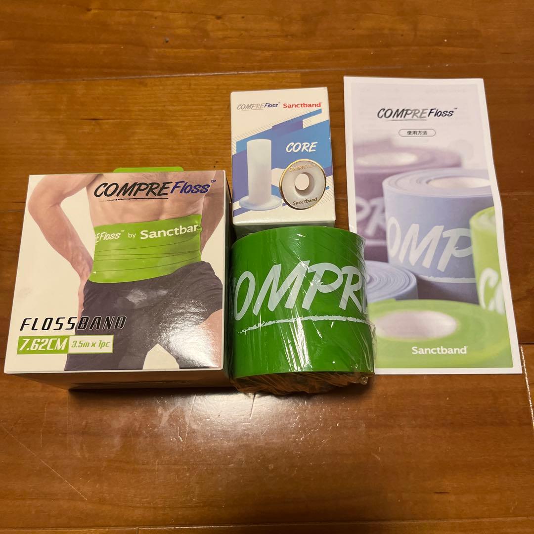 COMPREFLOSS FLOSSBAND 7.5CM 3.5Mコンプレフロス