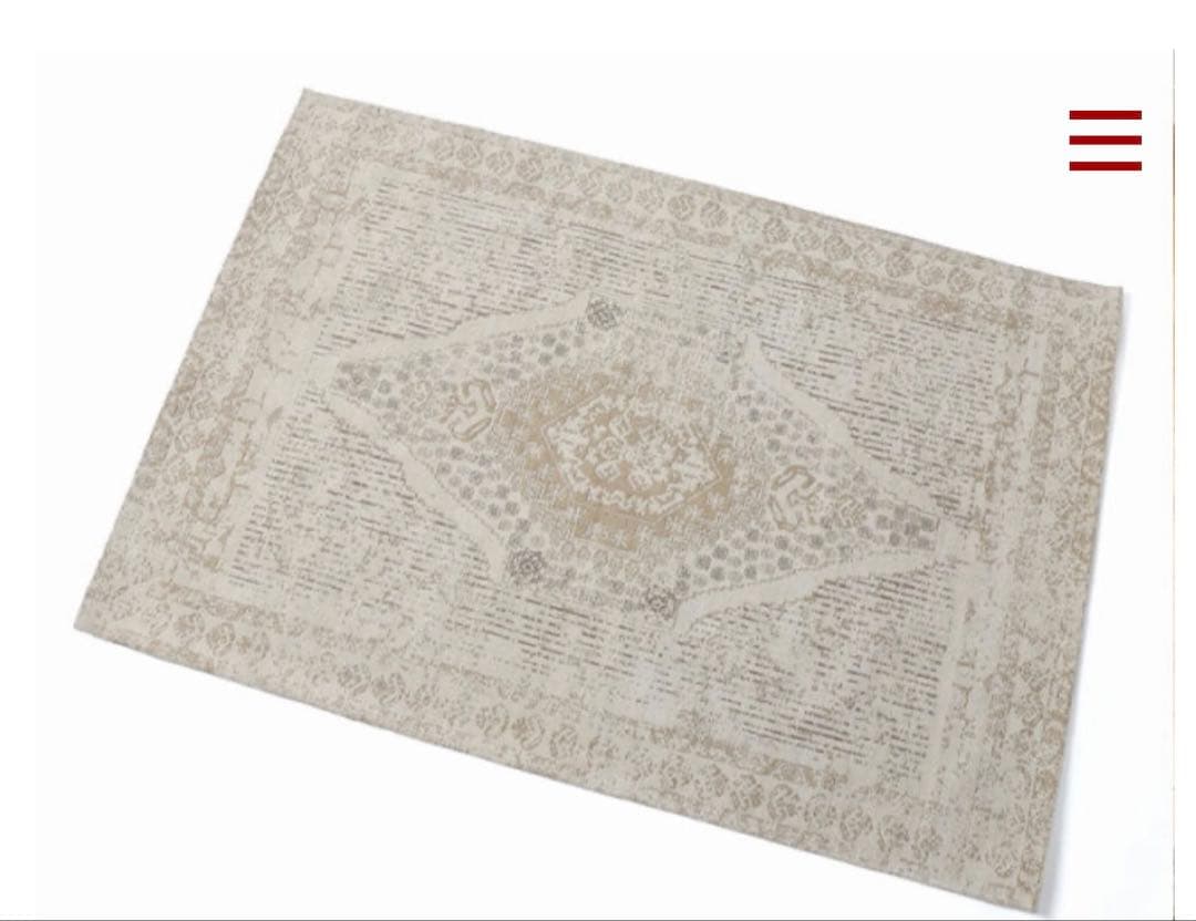 JOURNAL STANDARD FURNITURE ラグ 120x160cm