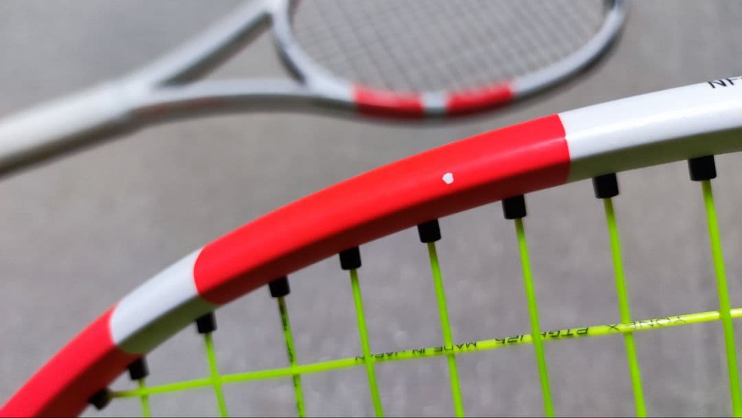 中古美品バボラ　ピュアストライク100 16✕19 G3 　2本組