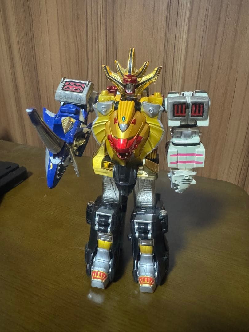 百獣戦隊ガオレンジャー　ガオキング