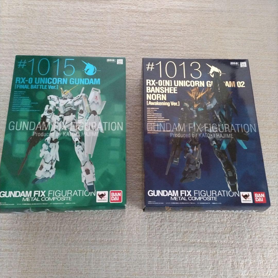 G.F.F UCガンダム　バンシーノルン