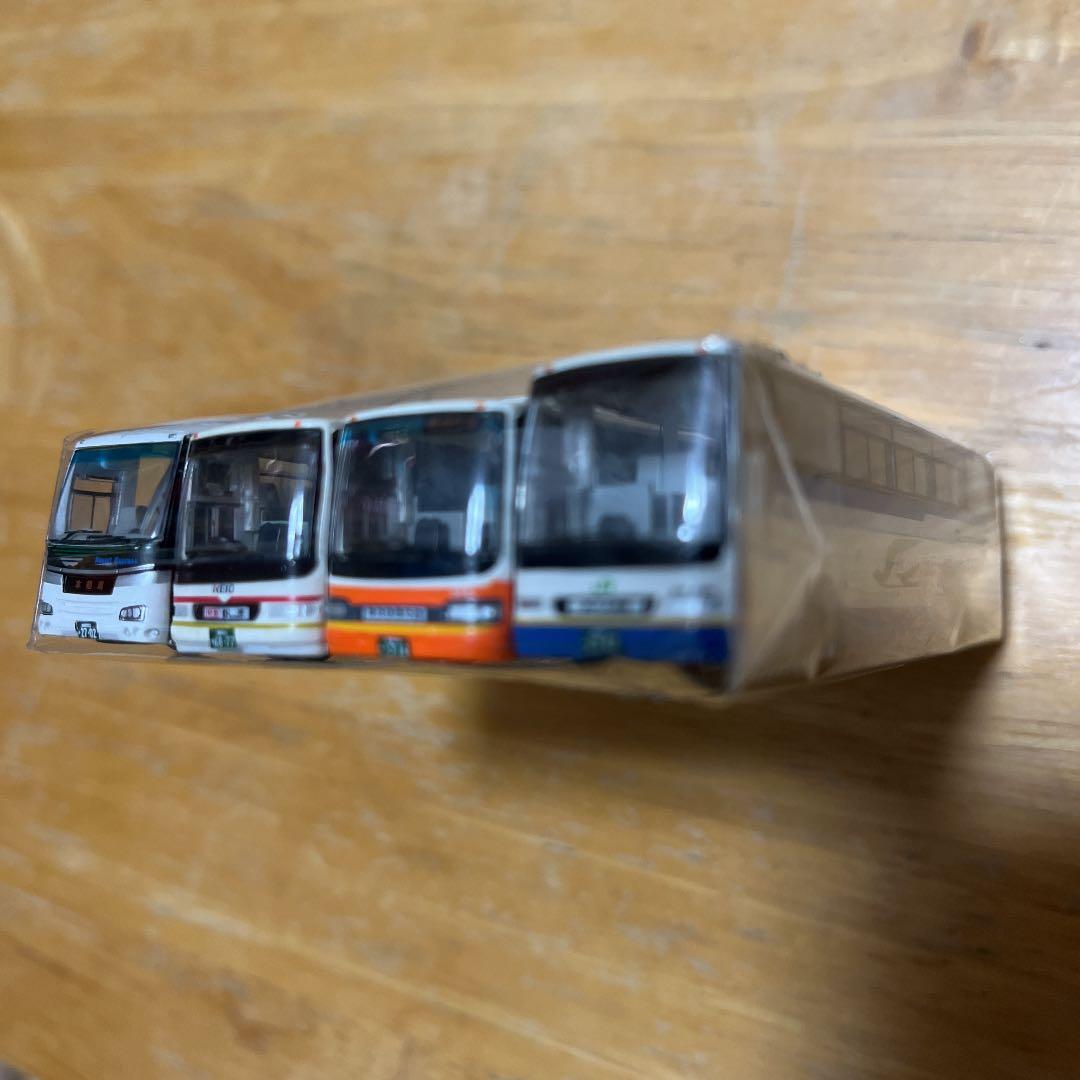 バスコレクション　関東地区　高速バス4台セット