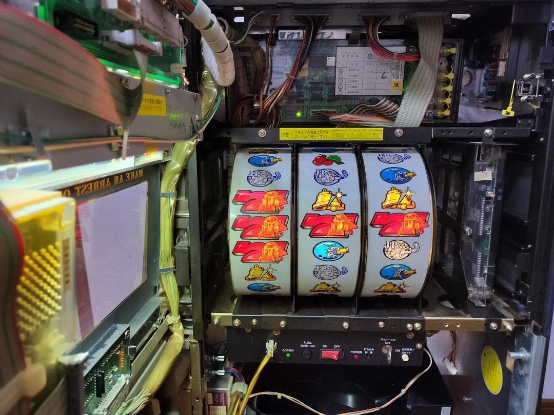 【パチスロ実機】オリンピア★麻雀物語3 役満乱舞の究極大戦【不要機付】