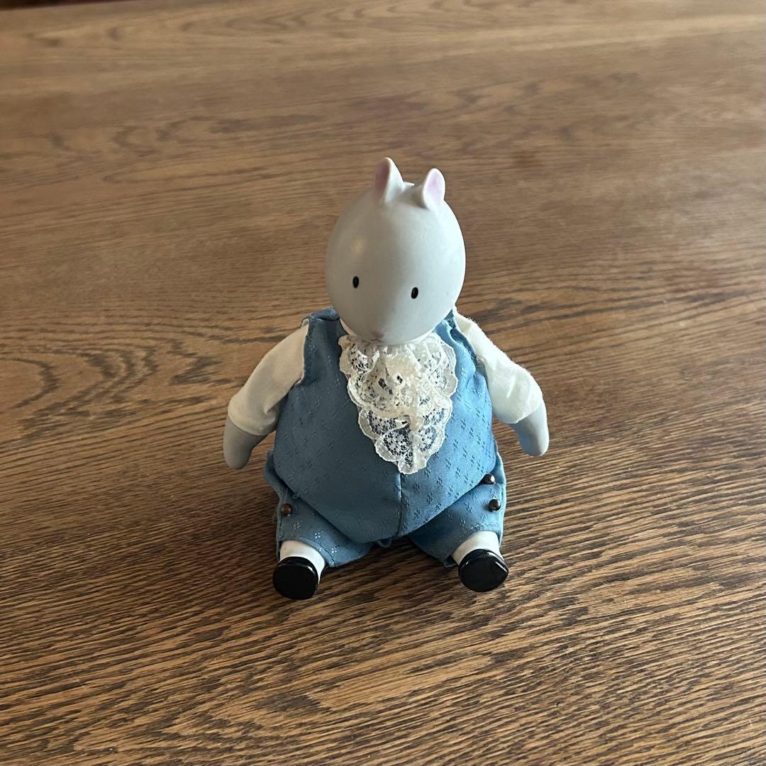 ヴィンテージ ネズミのビスクドール（チャイナヘッドドール・ミニョネット）送料込