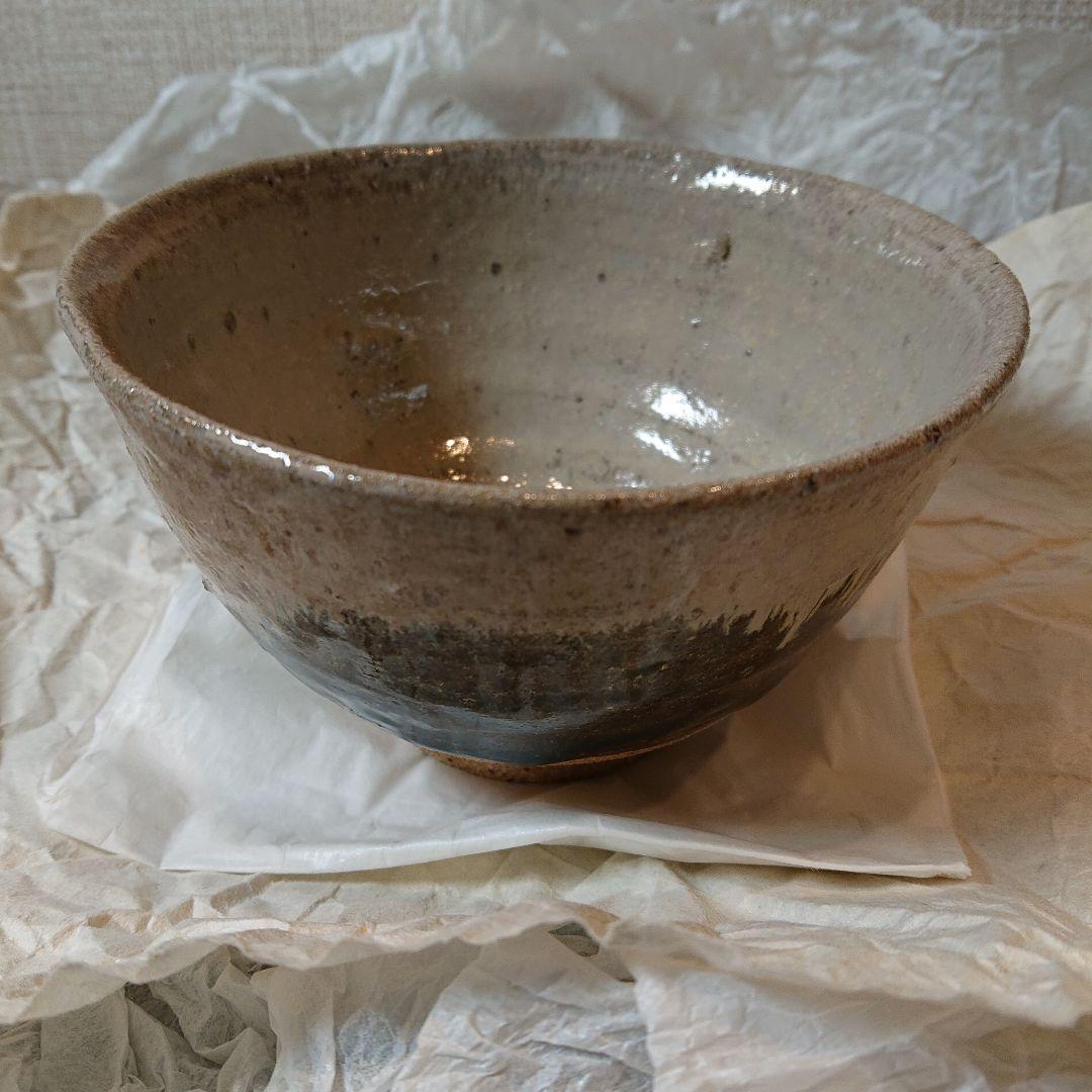 茶道具 茶碗 西岡小十 朝鮮唐津茶碗