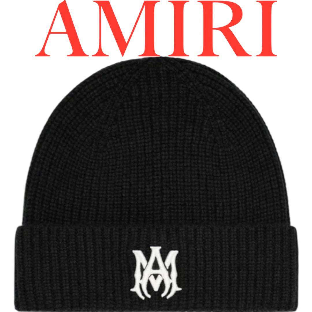 現行モデル 試着のみ AMIRI MA BEANIE