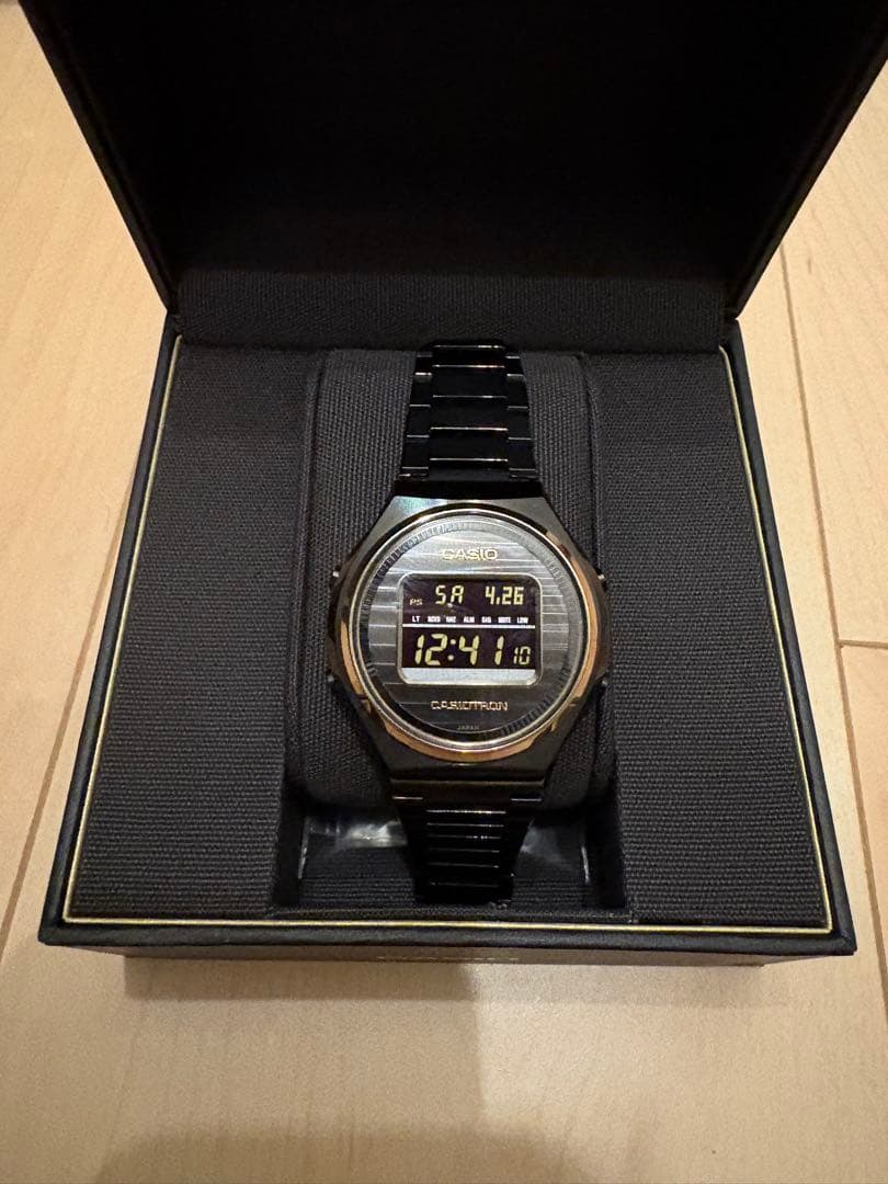 カシオトロン　復刻モデル　CASIO デジタル腕時計 50周年記念モデル
