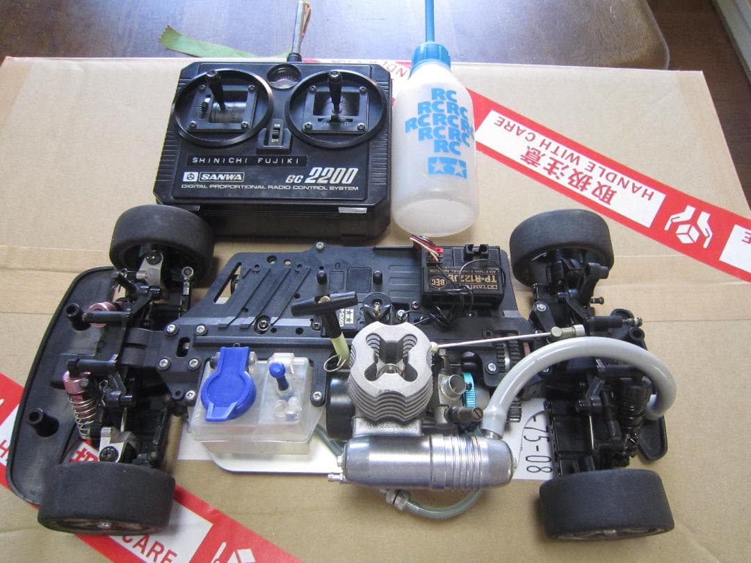 2速 タミヤ 1/10 エンジン RC TG10 Mk.1 GP 送料込み