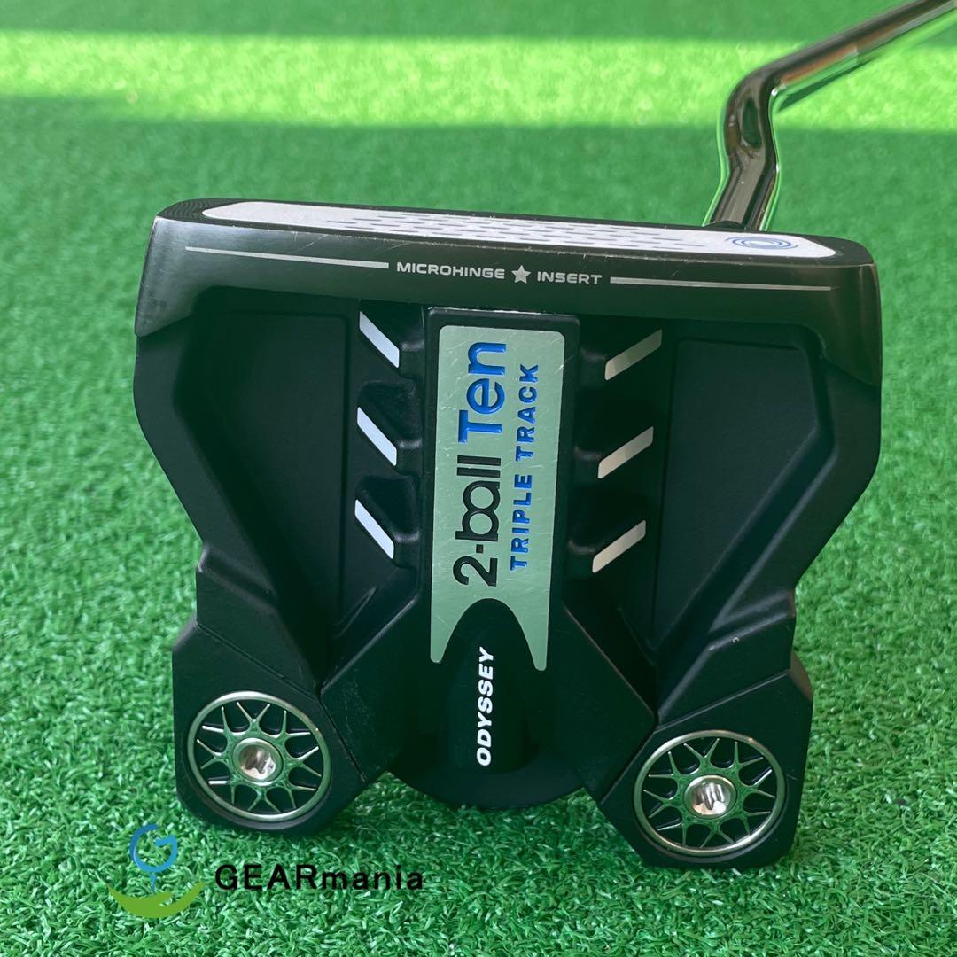 オデッセイ 2ボール テン トリプルトラック ストロークラボ 34インチ HC付