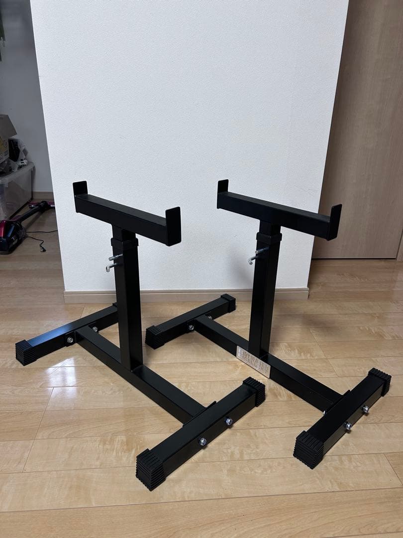 ベンチセーフティラック