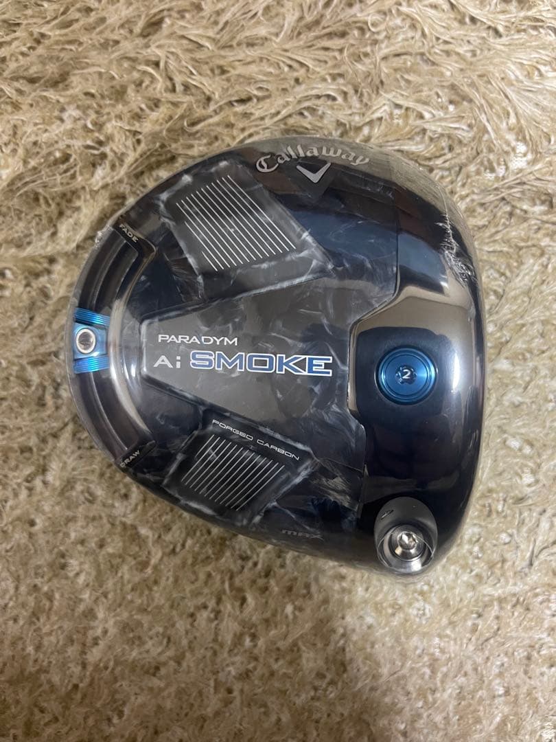 [新品未使用]Callaway PARADYM A.I. SMOKE ドライバー