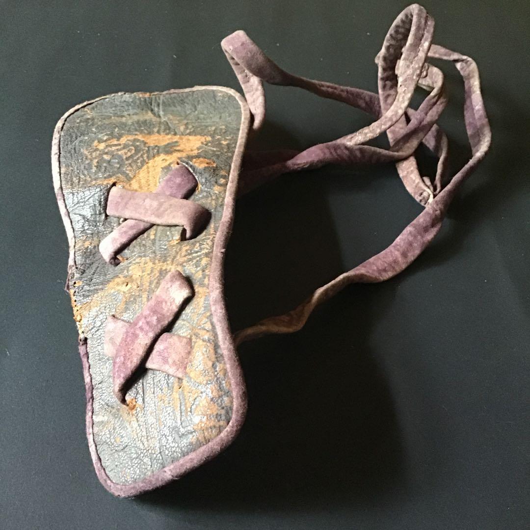 江戸期　武具　革製