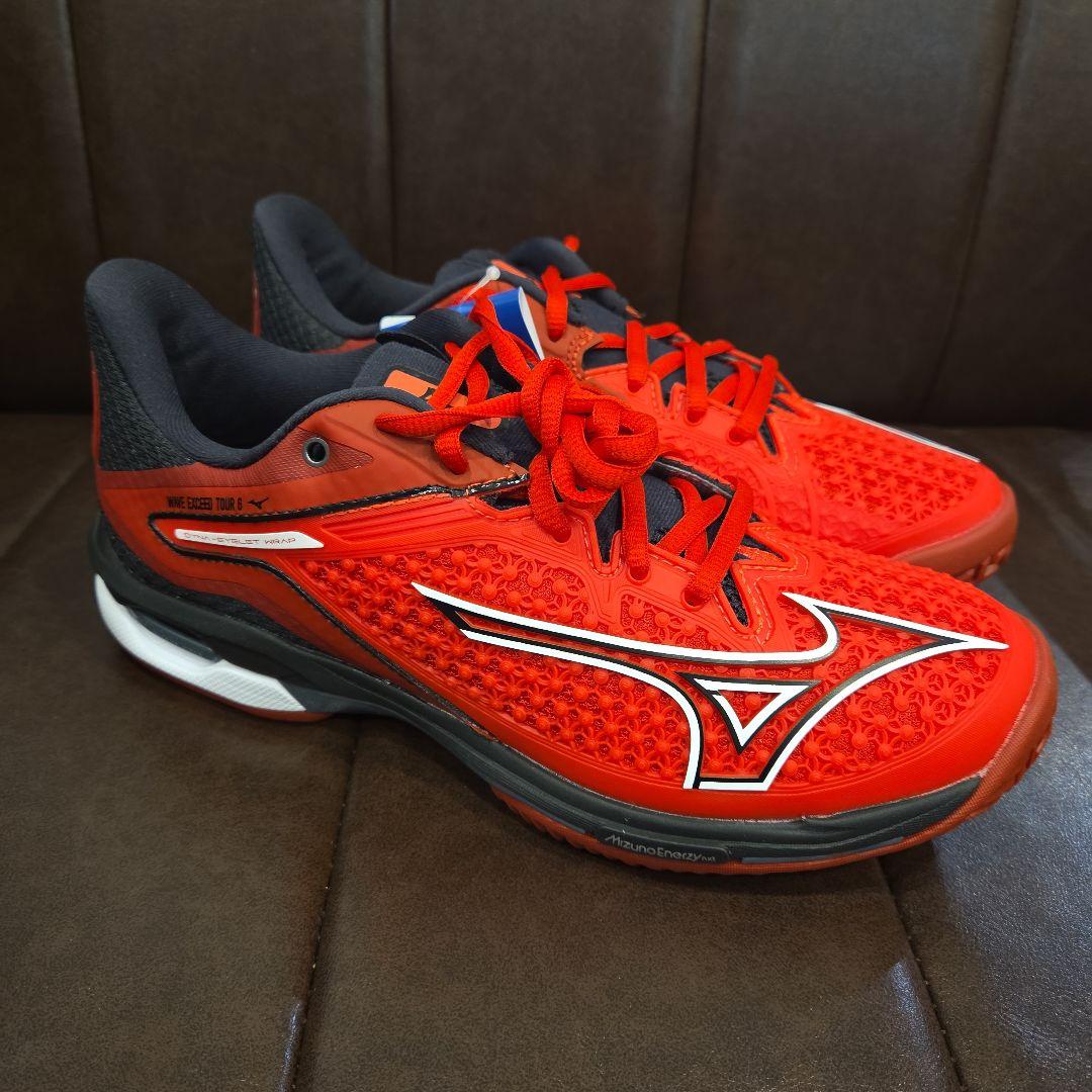 ミズノ　テニスシューズ　ウェーブエクシードツアー6　27.5cm