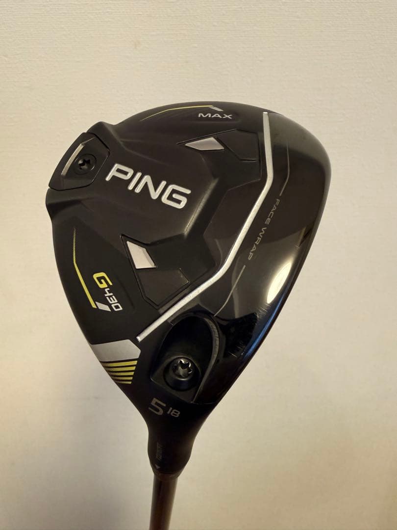 【値下げ】ping G430 MAX 5W TOUR 2.0 BLACK 65X