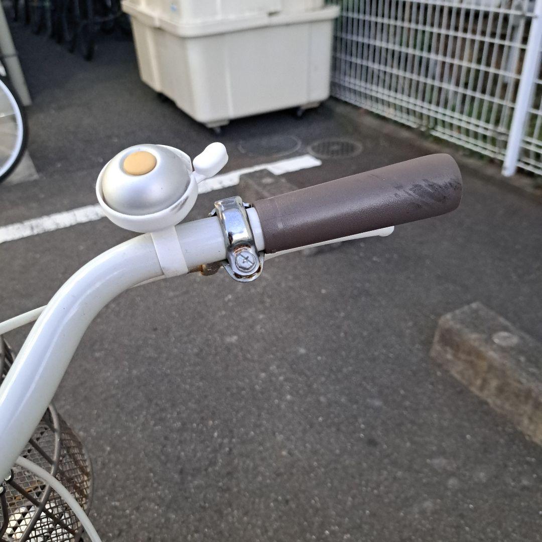 20インチ　子供用自転車 ピンク 前カゴ付き