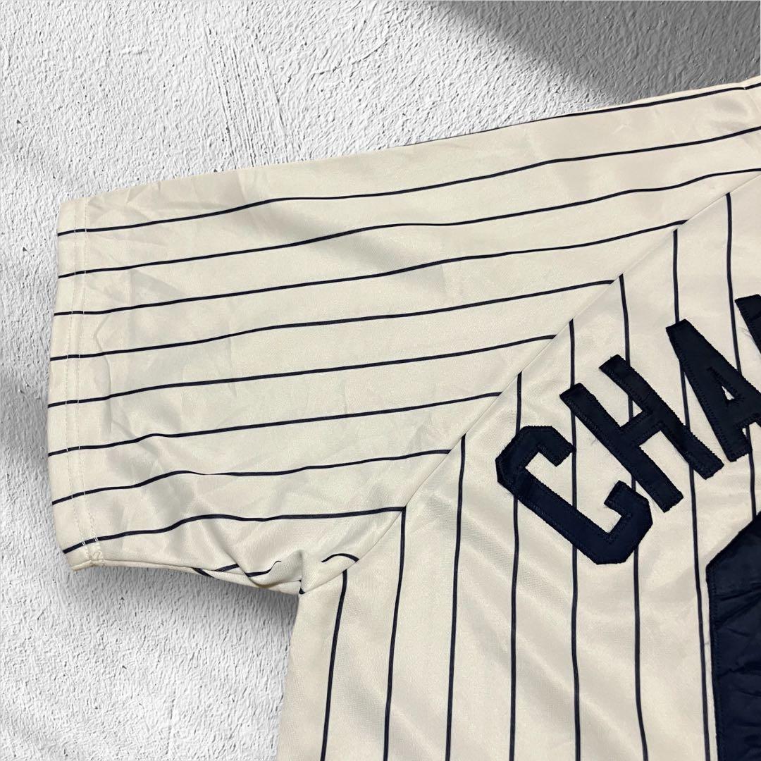【デッドストック】00s マジェスティック ヤンキースユニフォーム チェンバレン