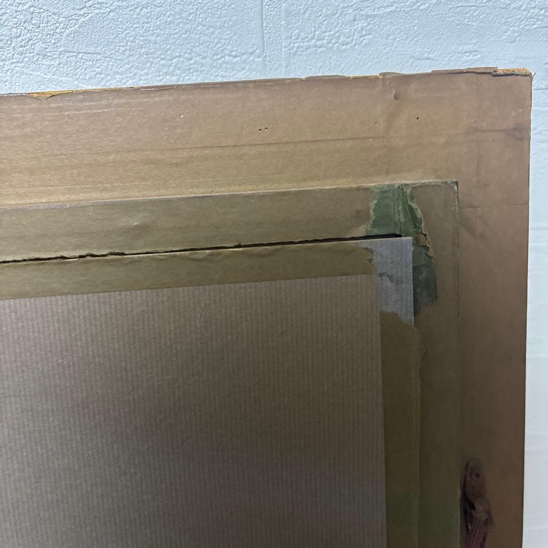 『￼真￼￼￼作』￼￼ ￼全道￼展￼会員　箱根寿保　「￼ブルターニュの港町」