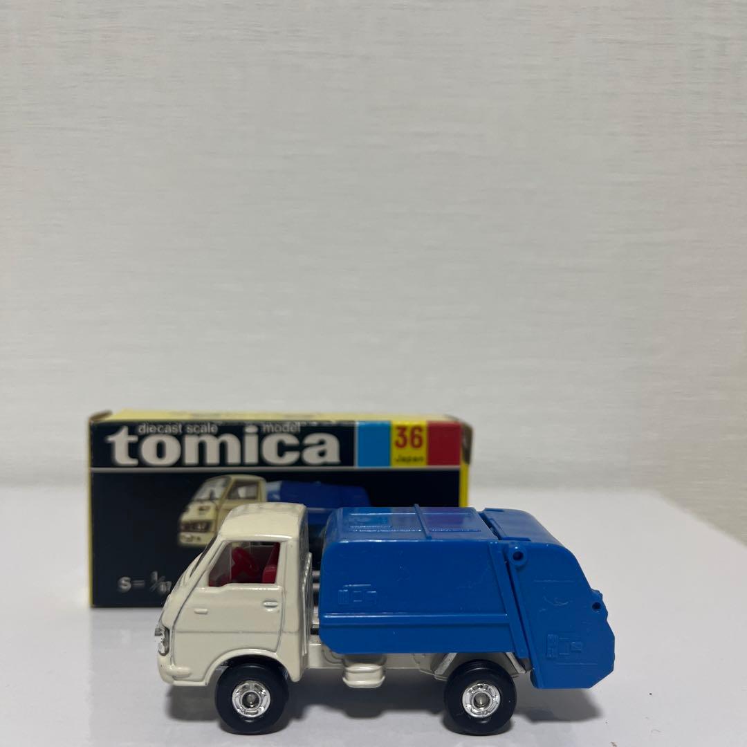 黒箱トミカ36 ISUZU ミニカー トミカ 1/60