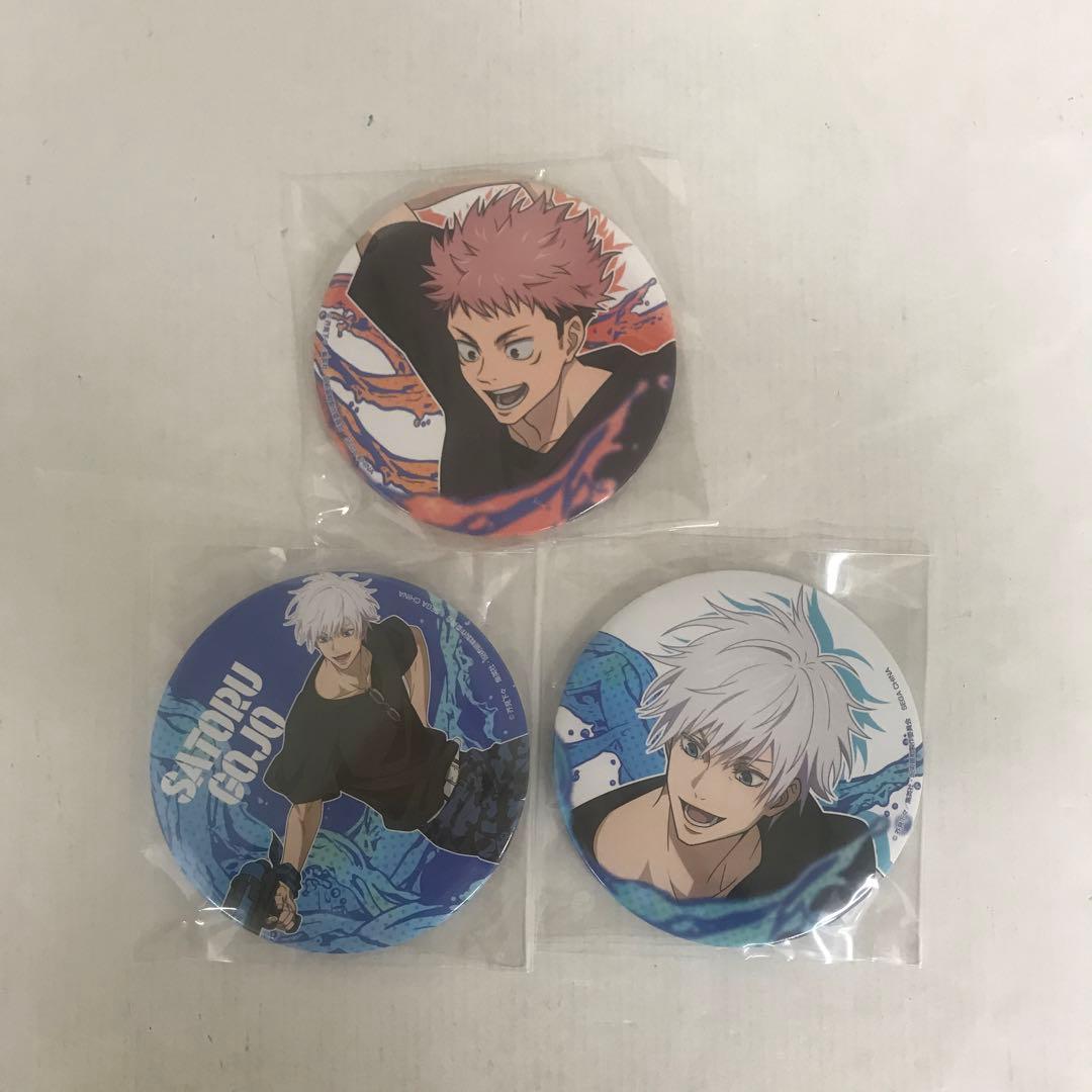 SPLASH×BATTLE 呪術廻戦￼￼ K賞 缶バッジ 五条悟