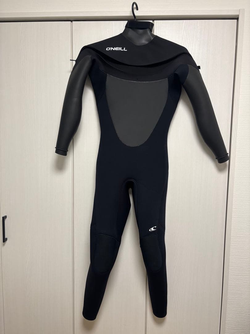 オニール ロングチェスト 5/3mm ウエットスーツ セミドライ ML 一回着用