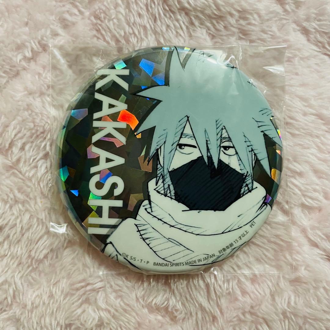 NARUTO はたけカカシ SEGA シャイニーカラー　缶バッジ