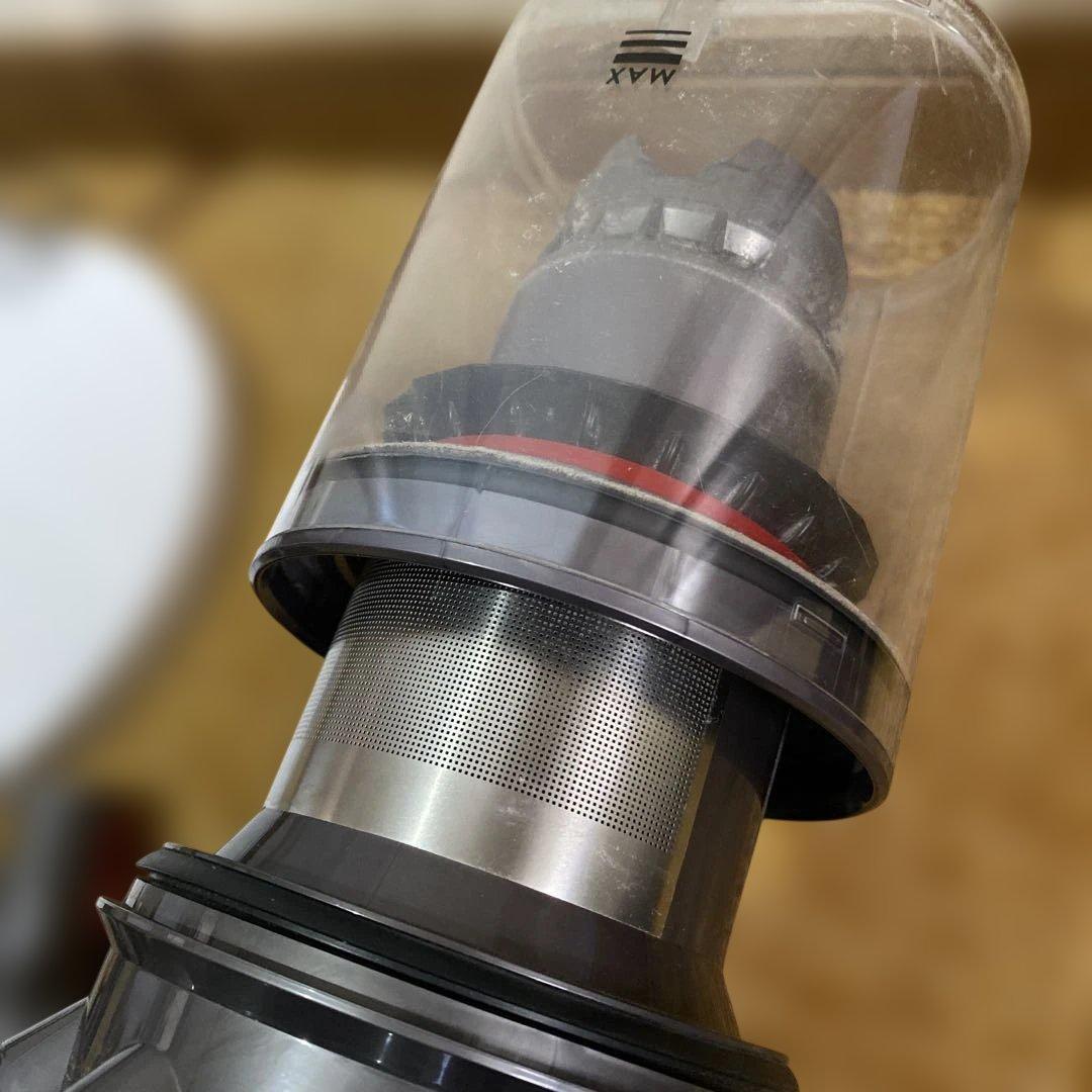 Dyson v12 detect slim fluffy 本体スタンド付き