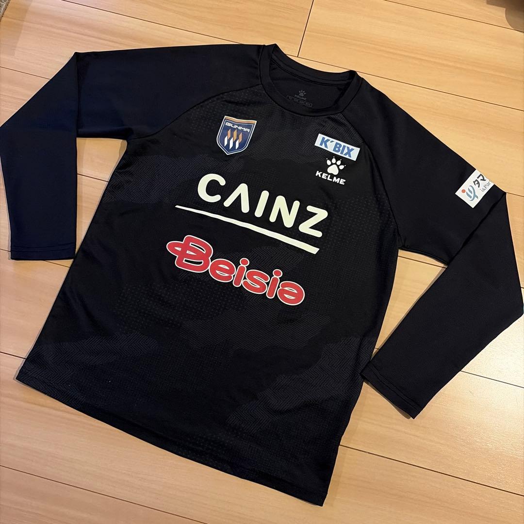 ザスパ群馬　選手支給品　プラクティスウェア