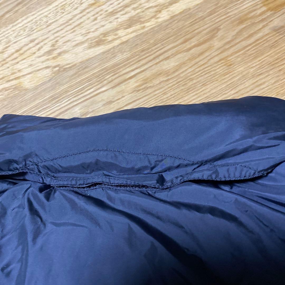 ノースフェイスベスト黒700