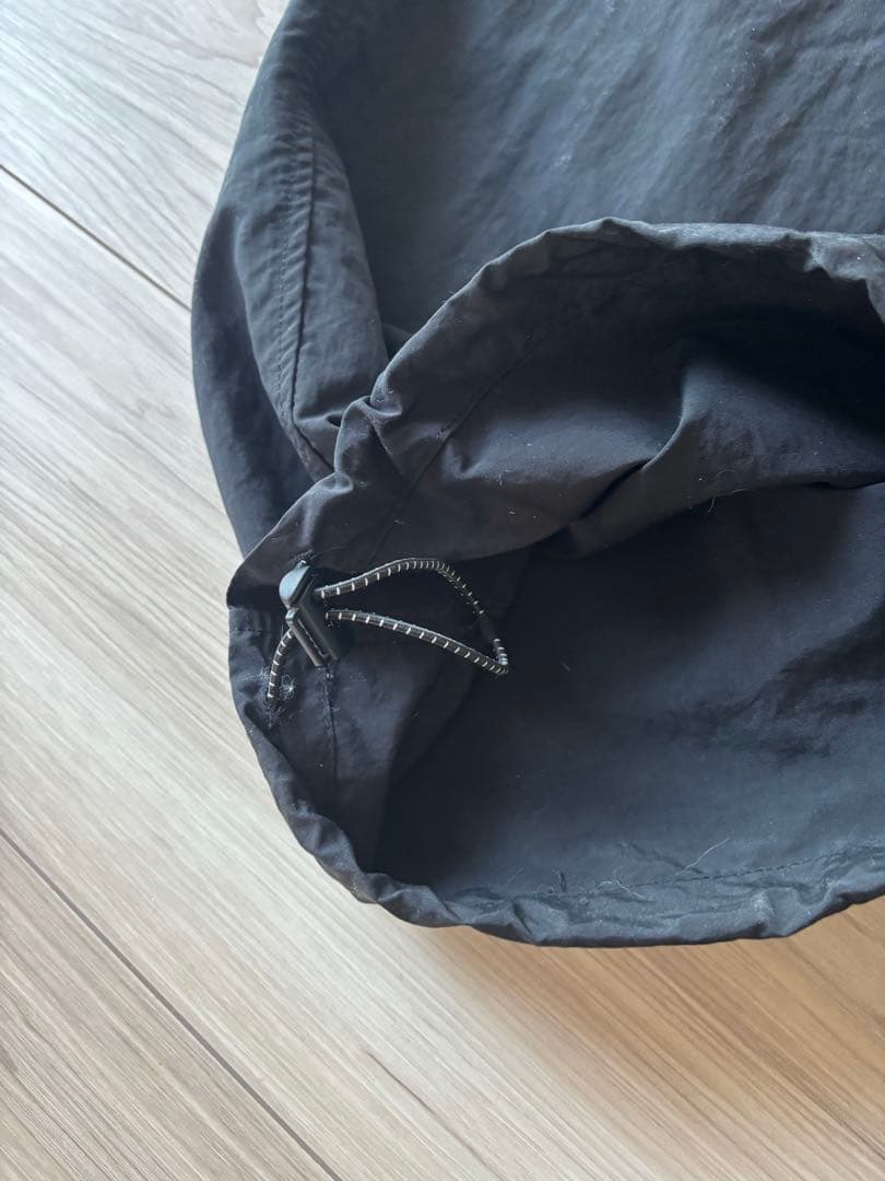 BrokenBase ナイロンセットアップ　ブラック　Lサイズ