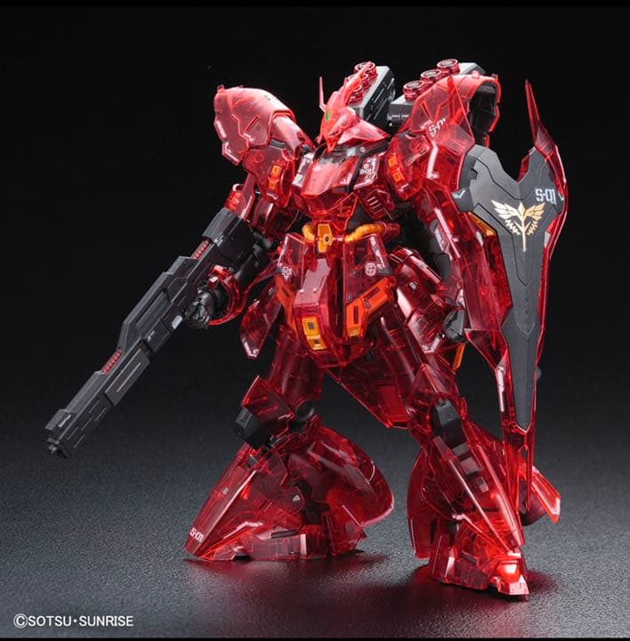 BANDAI SPIRITS 1/144 RG MSN-04 サザビー クリア…