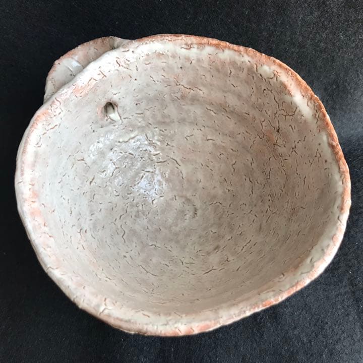 片口抹茶碗　萩焼　吉田萩苑　作