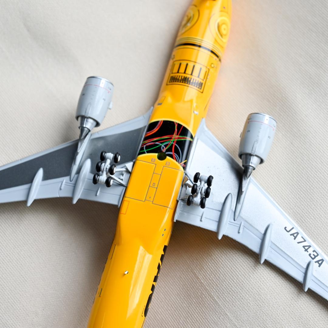 ANA B777-200ER C-3PO 特別塗装 JC Wings 1/400
