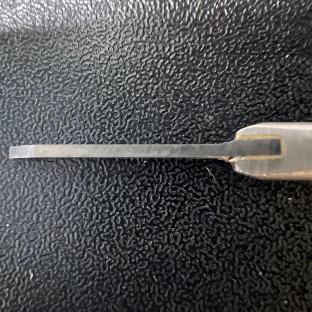 BMCタガネ　6本セット