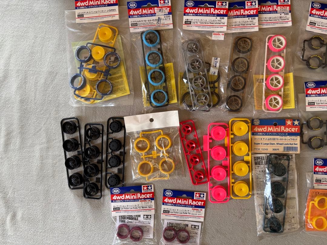 ミニ四駆 パーツ まとめ売り