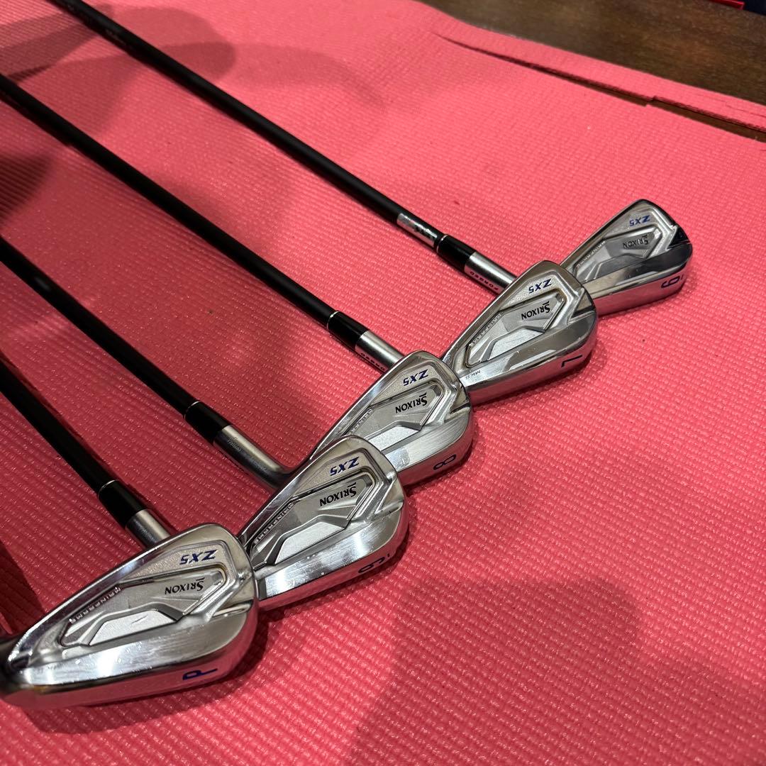 SRIXON ZX5 MkII アイアンFujikura TRAVIL 95S